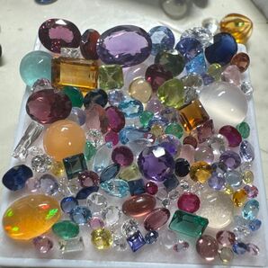 大量天然ルース他色石まとめ2835