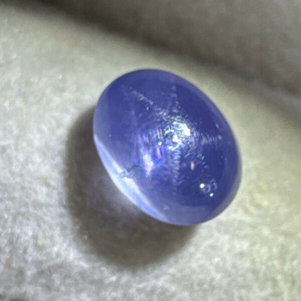 高品質非加熱天然スターサファイア 1.939ct