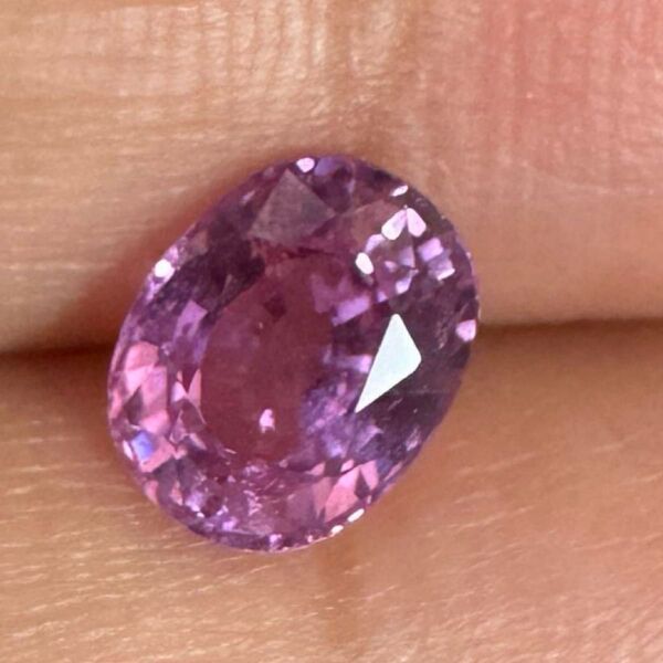 非加熱可能性高品質天然ピンクサファイア 1.811ct