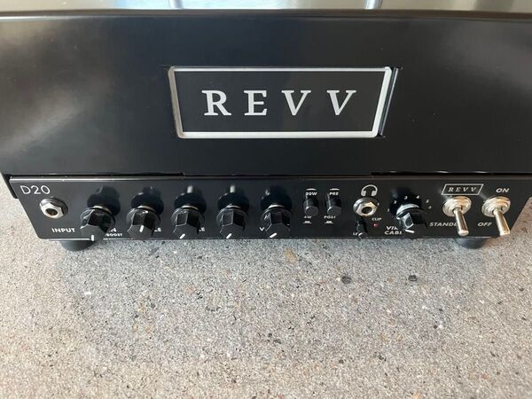 REVV D20 ギターアンプヘッド