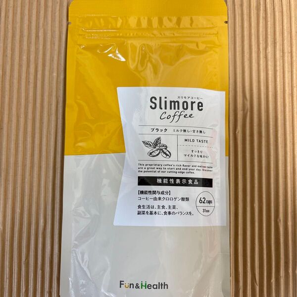 新日本製薬 スリモアコーヒー 93g 〔62cups 31日分〕賞味期限 2027年 4月