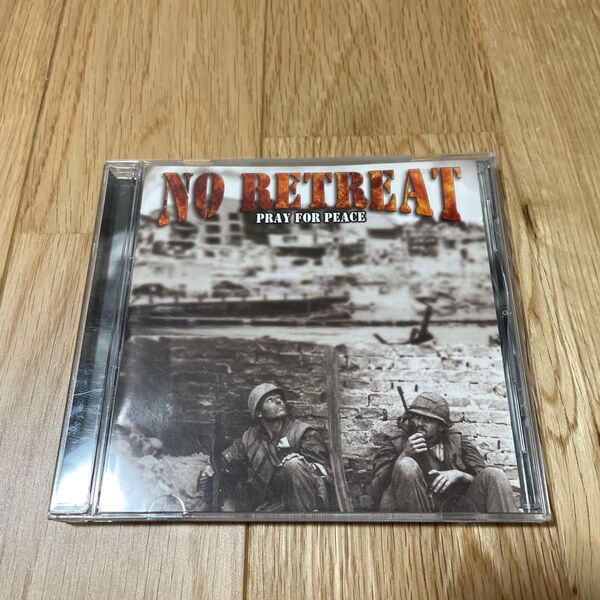 no retreat レア2nd CD pray for peace hardcore brutal beatdown metal