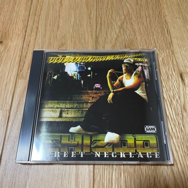 限定!美品!DJ ISSO & SHIZOO CD STREET NECKLACE hiphop rap MIX ラップ ミックス