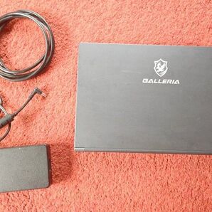 ゲーミングノートPC GALLERIA GCR2070RGF-QC-G