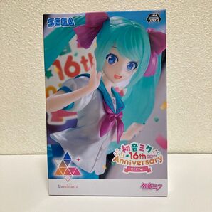 箱付き☆初音ミク☆16th Anniversary KEI Ver.☆フィギュア