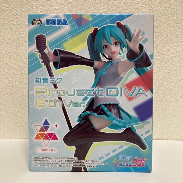 箱付き☆初音ミク☆Project DIVA 15th Ver. ☆フィギュア