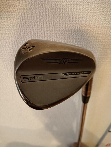 VOKEYボーケイsm10 54度 Dグラインド(ニッケル)