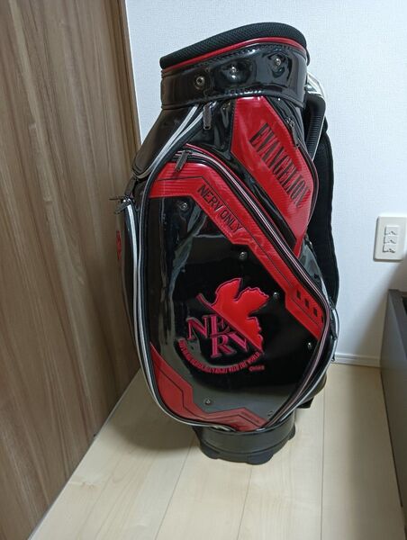 値下げ【完売モデル】EVA GOLF キャディバッグ NERVモデル
