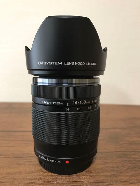 《ほぼ新品》OM SYSTEM 14-150mm F4-5.6 II レンズ