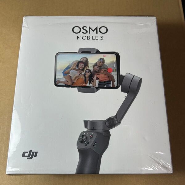 【美品】 DJI Osmo Mobile 3 ジンバル