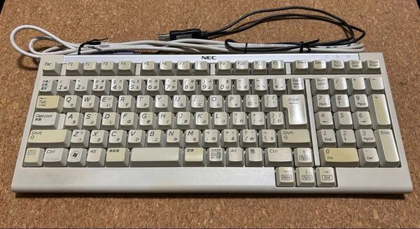 NEC PS/2 キーボード Chicony製 PS/2→USBアダプター付き