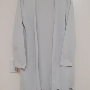 MISCH MASCH/ミッシュ マッシュ 裾レースロングカーデ M