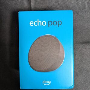 Amazon Echo Pop スマートスピーカー チャコール 未使用