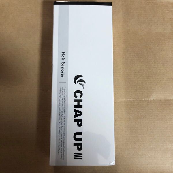 新品未使用 チャップアップ 育毛剤