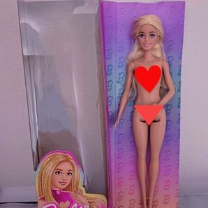 【出品物未使用・付属品一部なし】インドネシア製 Barbie ファッショニスタ ピンクシャイニングドレス