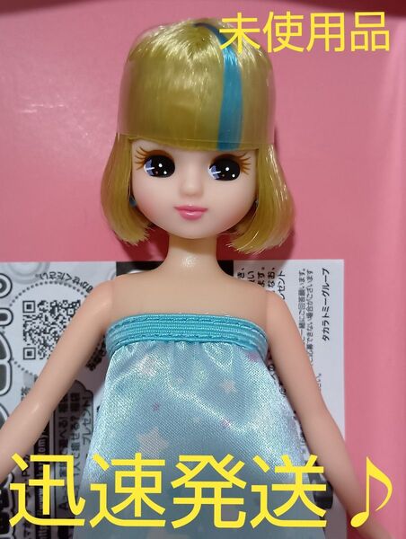 【出品物未使用・付属品一部なし】 タカラトミー リカちゃん LD-17 原宿のサブカルガール Licca