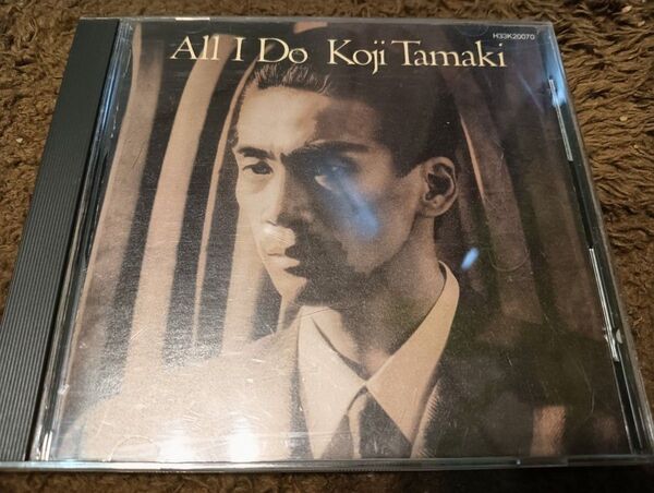 玉置浩二「 All I Do」 CD アルバム