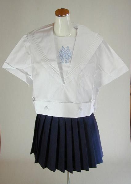 レプリカ 東大阪女子高校 夏セーラー服セット(本格的)165cm セーラー服