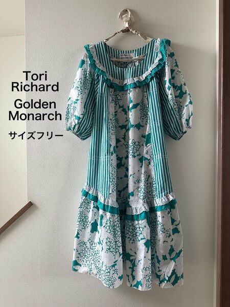 Tori Richard ムームー フラダンスドレス ハワイアン ハワイ