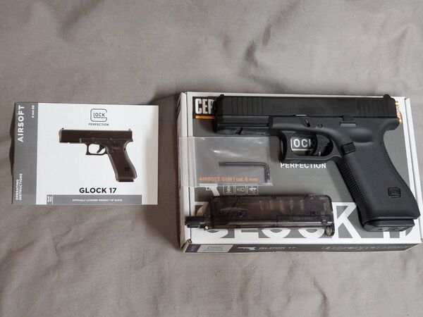 GHK GLOCK G17 GEN5 MOS セラコート グロック