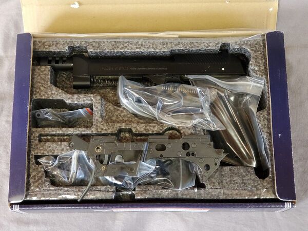 スペアパーツほぼ一丁分 KSC M93R-II システム7用 KWA強化スライドセット M93R-2