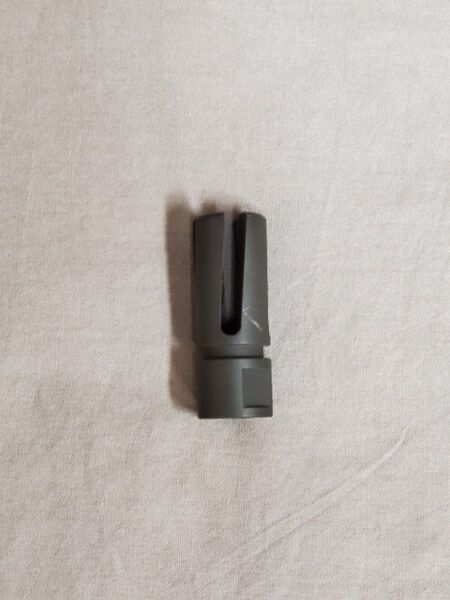 実物 VORTEX フラッシュハイダー SMITH VORTEX M4 AR15 M16