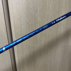 24 VENTUS BLUE 7-S FW用 スリーブ無し MCC TEAMS グリップ 7S 5W 3W