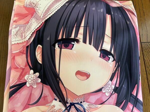 まいてつ ふかみ抱き枕カバー プレミアムけもみみランジェリーVer.