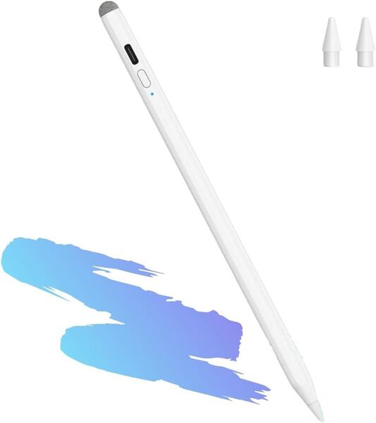 タッチペン iPad用ペンシル 【傾き感知誤作動防止】 pencil互 超高精度 極細アップルペンシル互 アイパッド用