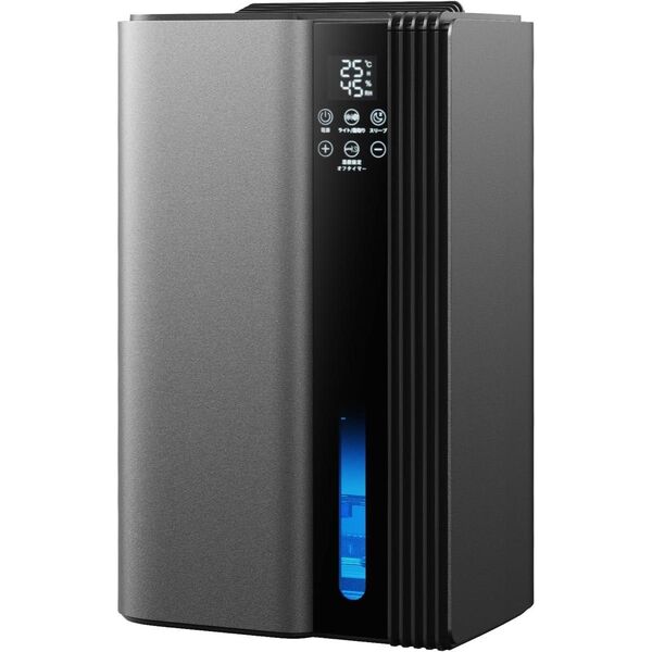 除湿機 衣類乾燥 20畳対応 静音 小型 除湿器 水満自動停止機能搭載 2.8L 省エネ 部屋干し 消臭 梅雨/結露対策 グレー