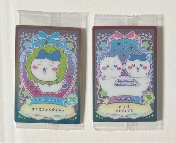 ちいかわ ウエハース ラッキーカードコレクション