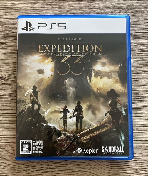 【PS5】 Clair Obsur:Expedition 33 美品