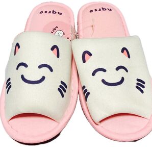 nqrse しまむらコラボ スリッパ