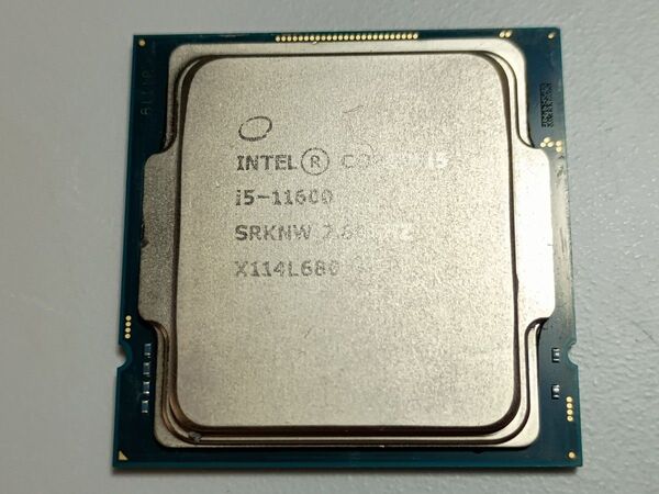 Intel Core i5-11600 2.80GHz LGA1200 第11世代 動作確認済