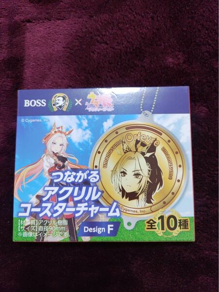 ウマ娘BOSSアクリルコースター オルフェーヴル