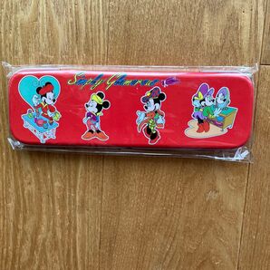 ミッキーマウス ペンケース 新品未開封 Simply Glamorous レトロ ディズニー