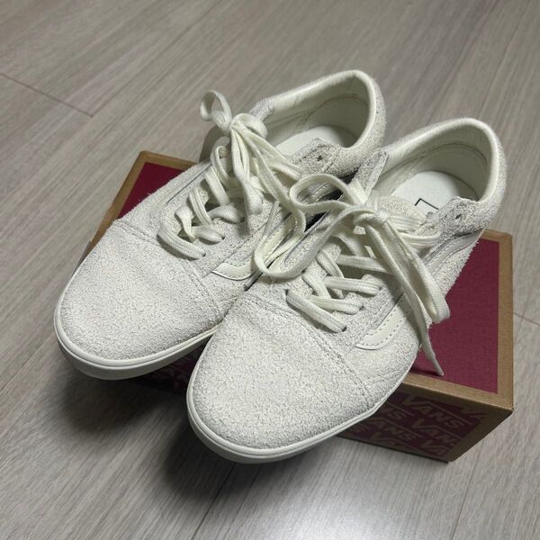 VANS White 23㎝ conte