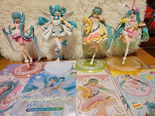 初音ミク フィギュア セット売り