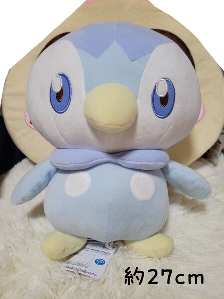 ポケットモンスター めちゃもふっとぬいぐるみ ポッチャマ