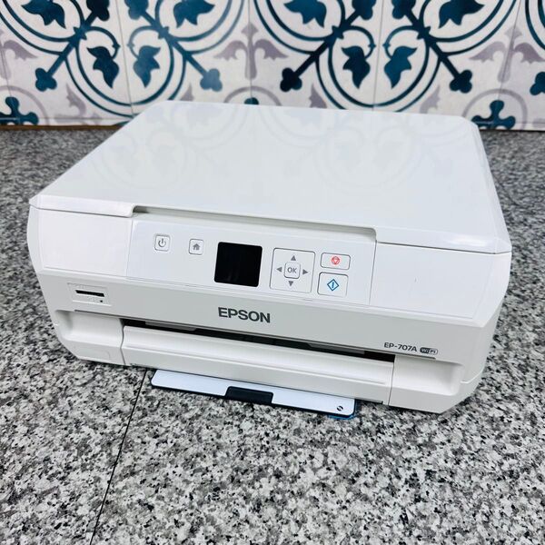 EPSON EP-707A エプソン インクジェットプリンター プリンター ジャンク品