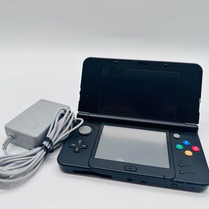 Nintendo New 3DS ブラック ニンテンドー 任天堂 KTR-001 初期化済み Newニンテンドー3DS