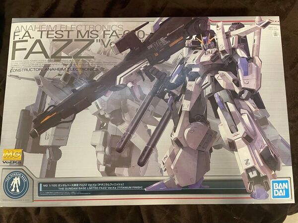 MG FAZZ チタニウムフィニッシュ