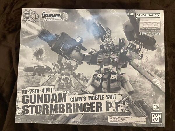 MG ガンダムストームブリンガーP.F