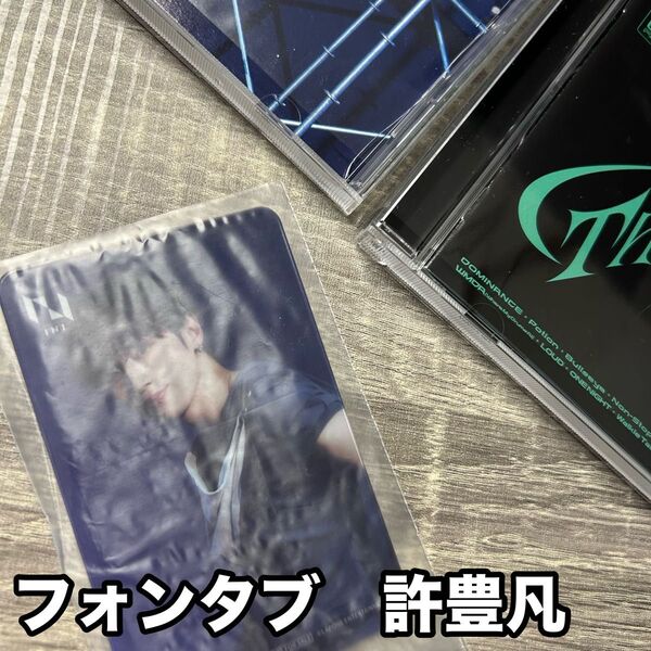 INI THEORIGIN フォンタブ 許豊凡 フェンファン