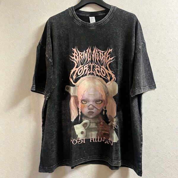 BRING ME THE HORIZON アルバム Tシャツ BMTH バンドTシャツ
