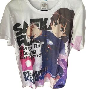 冴えない彼女の育てかた Tシャツ 3枚セットXLサイズ