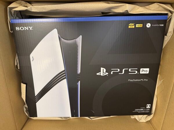 PlayStation5 Pro CFI-7000B01 プレイステーション5 ソニー SONY PS5新品未使用