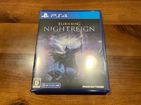 【中古美品】 PS4 エルデンリング ナイトライン ELDEN RING NIGHT RAIN ゲームソフト 特典未使用