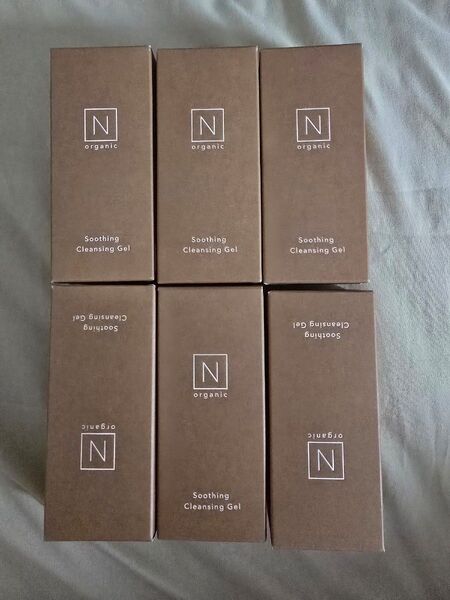 Nオーガニック スージング クレンジングジェル