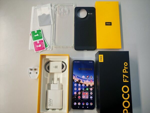 POCO F7 Pro 12GB+256GB グローバル版